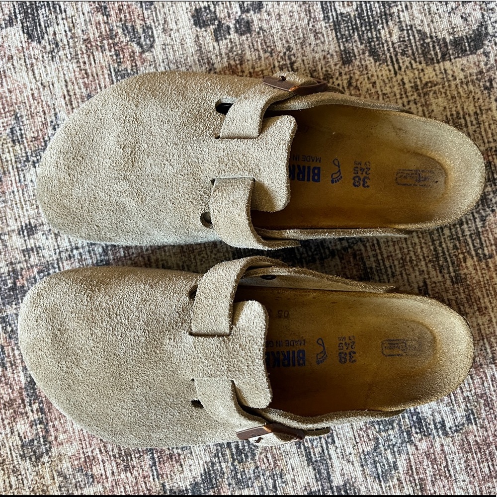 Birkenstock Boston clog sz 38
